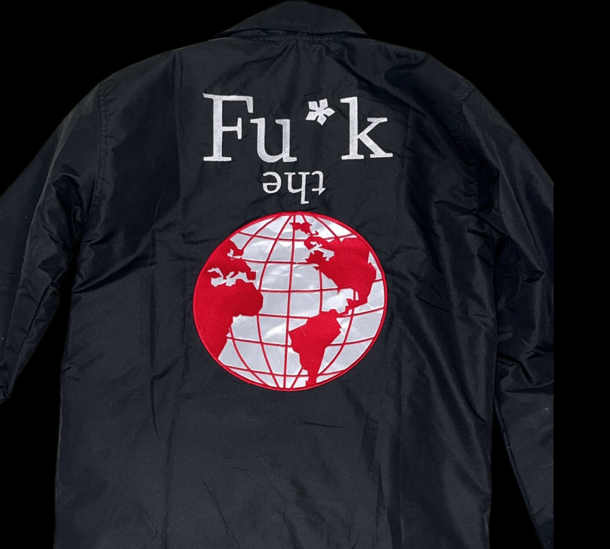 Copy of Fu❄️k the world jacket